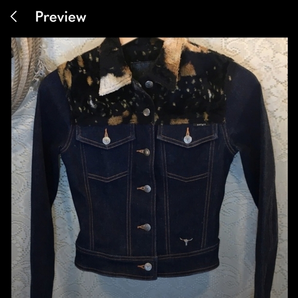 Vintage 1970s Sergio Valente Denim Jean jacket - Picture 8 of 8